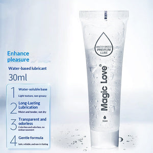 Clear Personal Lubricant 30ml Water Based Intimate Gel for Adults