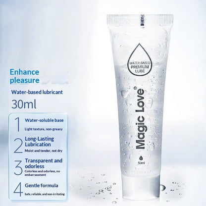 Clear Personal Lubricant 30ml Water Based Intimate Gel for Adults