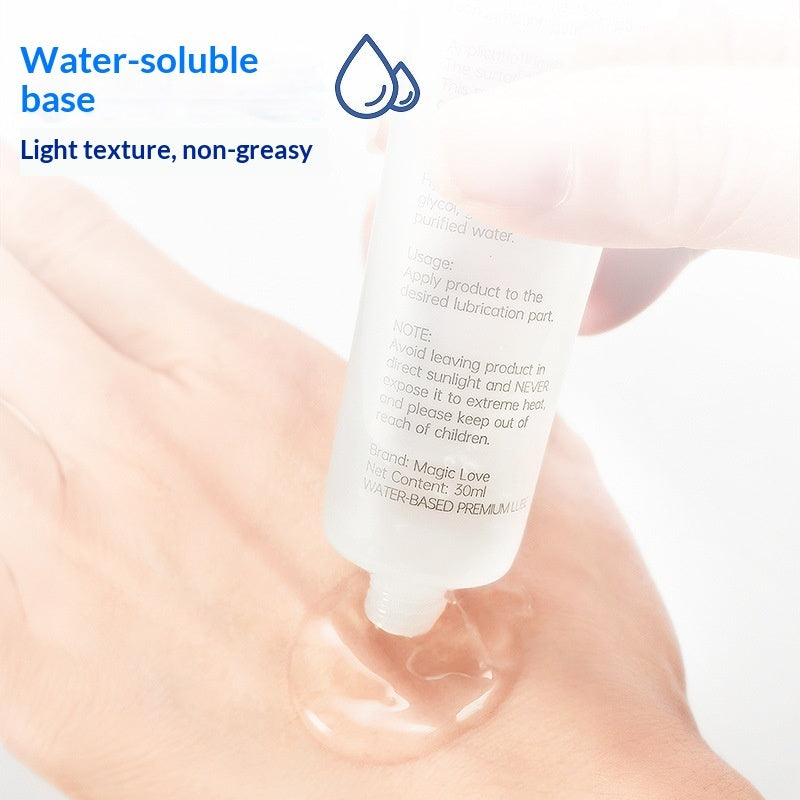 Clear Personal Lubricant 30ml Water Based Intimate Gel for Adults