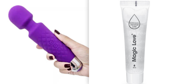 Clear Personal Lubricant 30ml Water Based Intimate Gel for Adults