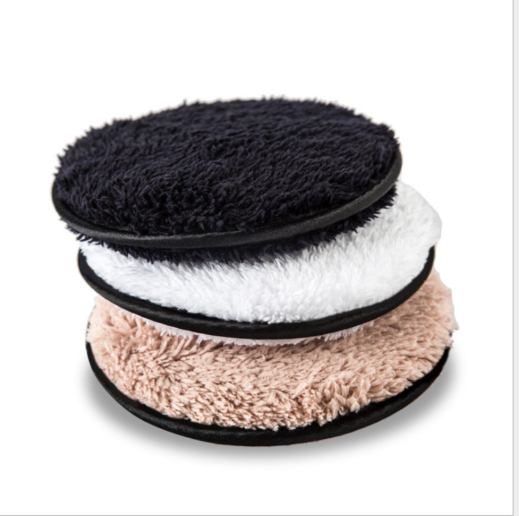 Clear Water Lazy Makeup Remover Puff for Gentle Dual-Sided Removal - the Beauty Guru makeup remover puff