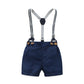 Climbing Clothes For Boys Gentlemen Romper Infant Clothes - Tiny Gentlemen in Climbing Rompers Adventure Awaits