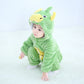 Clothes For Babies Autumn 3-year-old Baby Animal Jumpsuit Flannel Romper European And American Children’s Wear