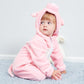 Clothes For Babies Autumn 3-year-old Baby Animal Jumpsuit Flannel Romper European And American Children’s Wear