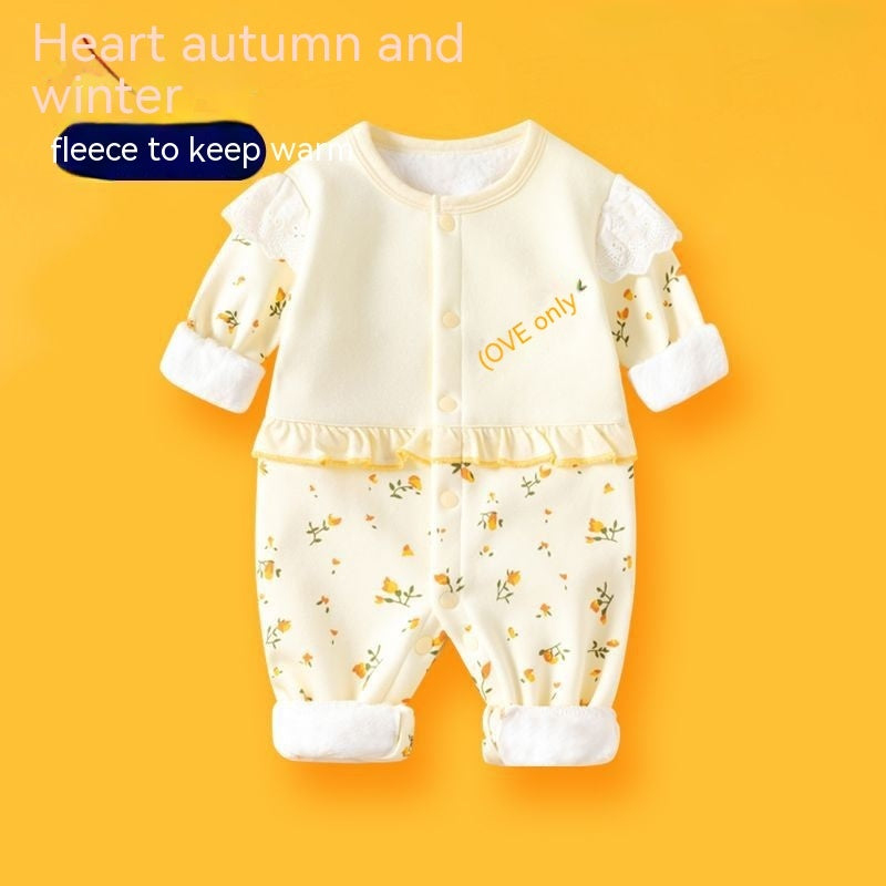 Clothes For Babies Autumn And Winter Going Out Rompers - Clothes For Babies Autumn Winter Rompers