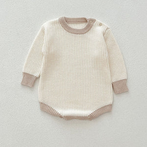 Milky White Apricot Cotton Triangle Jumpsuit for Women in the United States - Baby Western Tiny Trendsetters united