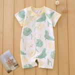 Clothes For Babies Cotton Short Sleeve Thin Baby Jumpsuits - Short Sleeve Love for Tiny Fashion Icons