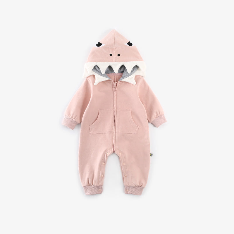 Clothes For Babies Korean Style Cartoon Little Dinosaur Cardigan - Dino-Soar in Style with Our Baby Cardigan Delight