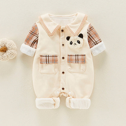 Clothes For Babies Spring And Autumn Male And Female Baby Newborn Jumpsuit Super Cute - Cute Baby Jumpsuit for Spring