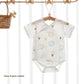 Clothes For Babies Summer Clothing Class A Cotton Short Sleeve Romper - Short Sleeve Rompers for Tiny Summer Adventures