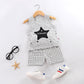 Kids Cotton Pullover with Cartoon Characters for United States Shipping - Baby Suspenders That Say I’m Stylish