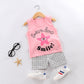 Clothes For Babies Suspenders Cotton Sleeveless Two-piece Suit - Baby Suspenders That Say I’m Stylish and Adorable