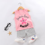 Kids Cotton Pullover with Cartoon Characters for United States Shipping - Baby Suspenders That Say I’m Stylish