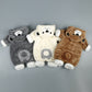 Clothes Plus Cotton Onesies Cotton Clothes Baby Clothes Baby Clothes - Snuggle Your Tiny Human in Arctic Velvet Bear