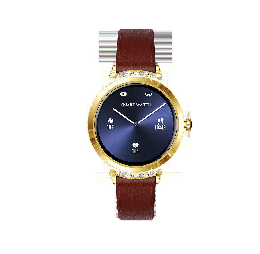 Cloud Dial Smart Watch with Step Counter Health Monitoring and Social Features - Teleplus mode cloud dial smart watch