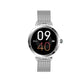 Cloud Dial Smart Watch with Step Counter Health Monitoring and Social Features - Teleplus mode cloud dial smart watch