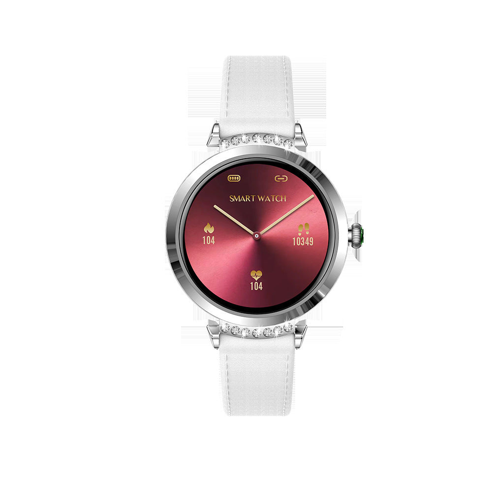 Cloud Dial Smart Watch with Step Counter Health Monitoring and Social Features - Teleplus mode cloud dial smart watch