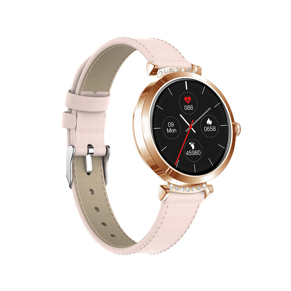 Cloud Dial Smart Watch with Step Counter Health Monitoring and Social Features - Teleplus mode cloud dial smart watch