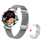 Cloud Dial Smart Watch with Step Counter Health Monitoring and Social Features - Teleplus mode cloud dial smart watch