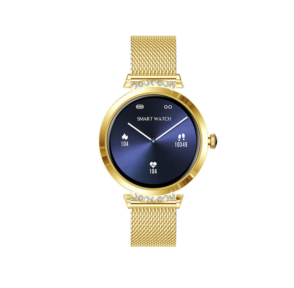 Cloud Dial Smart Watch with Step Counter Health Monitoring and Social Features - Teleplus mode cloud dial smart watch