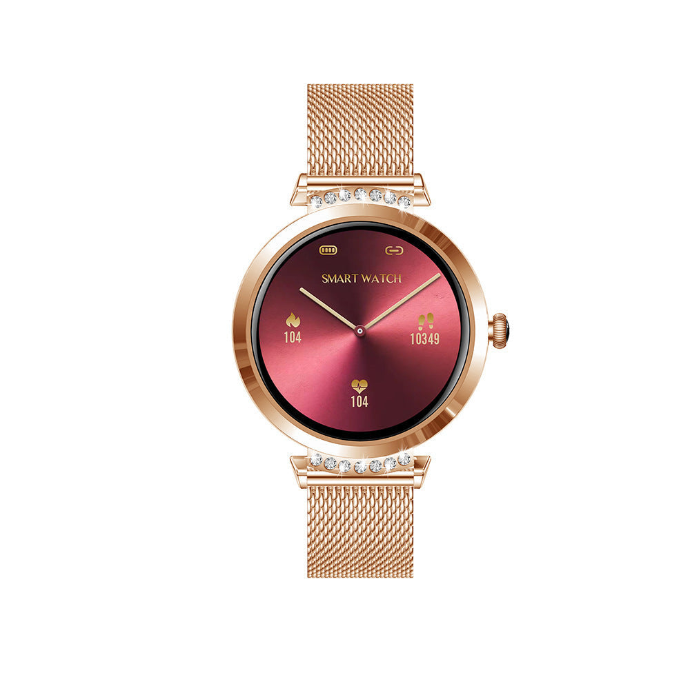 Cloud Dial Smart Watch with Step Counter Health Monitoring and Social Features - Teleplus mode cloud dial smart watch