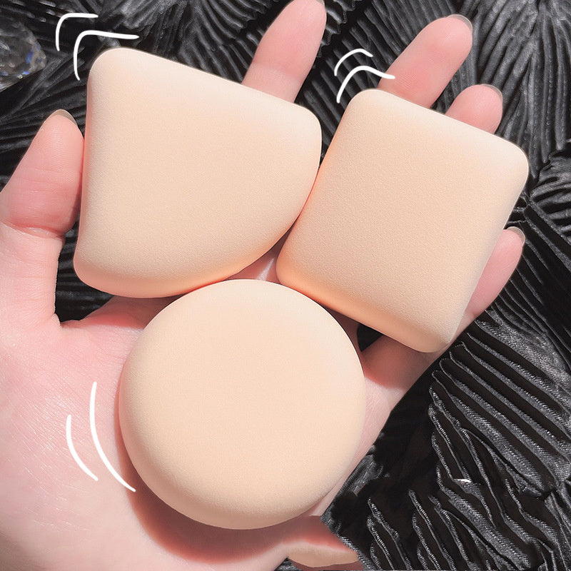 Cloud Marshmallow Puff Set for Super Soft Foundation and Makeup - Fluff Up Your Face with cloud marshmallow puff set
