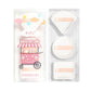 Cloud Marshmallow Puff Set for Super Soft Foundation and Makeup - Fluff Up Your Face with cloud marshmallow puff set