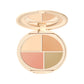 Cloud Soft Light Four Color Concealer Tray Clear for Brightening and Moisturizing - Teleplus cloud soft light four