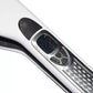 Clrlife Steam Hair Brush with Titanium Ceramic Plates and LCD Display - clrlife steam hair brush titanium ceramic