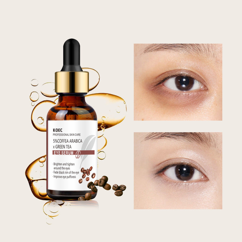 Coffee Brightening and Hydrating Skin Care Solution for Lightening Softening - Teleplus coffee brightening eye care