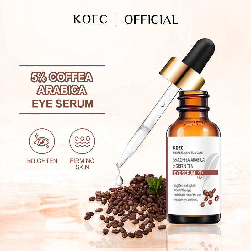 Coffee Brightening and Hydrating Skin Care Solution for Lightening Softening - Teleplus coffee brightening eye care