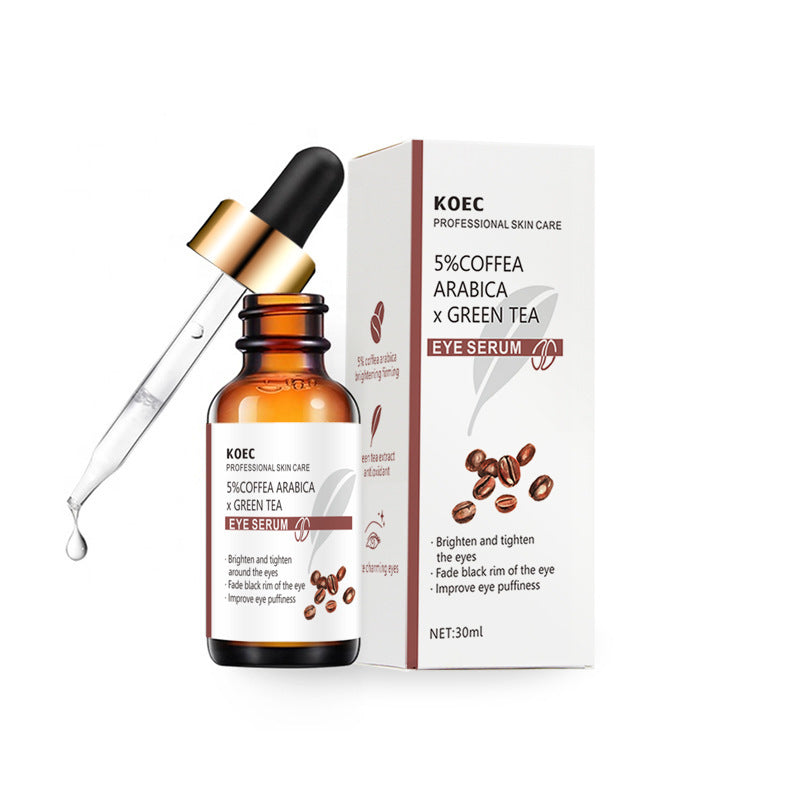 Coffee Brightening and Hydrating Skin Care Solution for Lightening Softening - Teleplus coffee brightening eye care