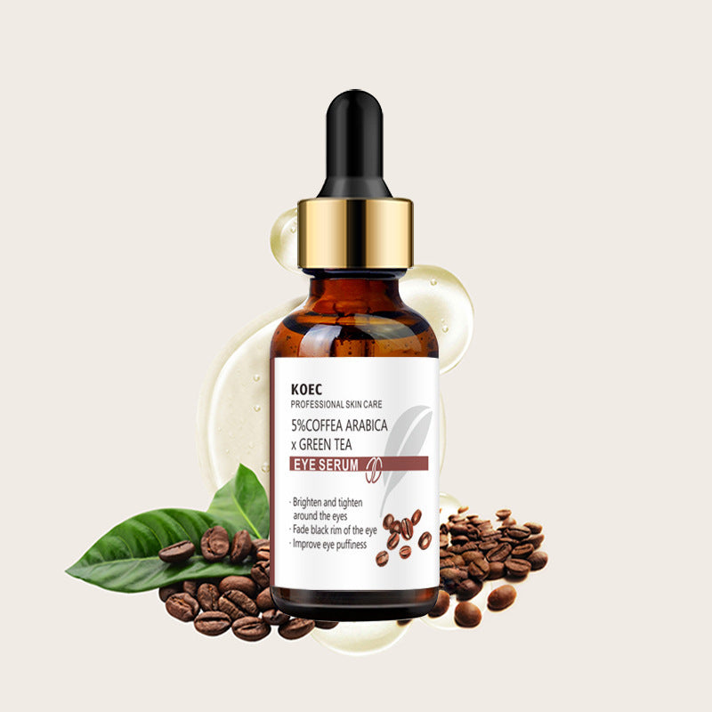 Coffee Brightening and Hydrating Skin Care Solution for Lightening Softening - Teleplus coffee brightening eye care