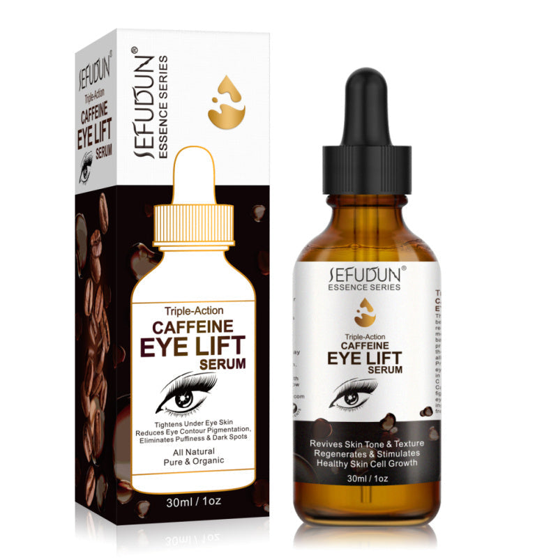 Coffee Eye Lift Serum To Smooth Fine Lines - Coffee Eye Lift Serum to Smooth Fine Lines and Sleeplessness