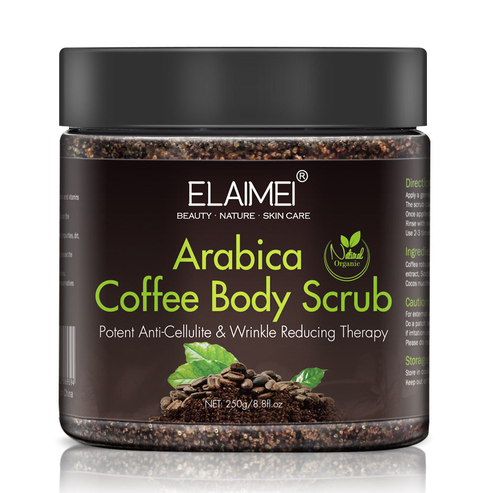 Coffee scrub exfoliating body scrub - Wake Up Your Skin with Our Coffee Scrub Magic