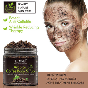 Coffee scrub exfoliating body scrub - Wake Up Your Skin with Our Coffee Scrub Magic