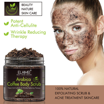 Coffee scrub exfoliating body scrub - Wake Up Your Skin with Our Coffee Scrub Magic