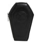 Coffin Bag Fashion with Polyester Lining and Soft PU Upper - for Ghoulishly Chic Coin Storage coffin bag fashion