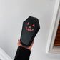 Coffin Bag Fashion with Polyester Lining and Soft PU Upper - for Ghoulishly Chic Coin Storage coffin bag fashion