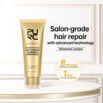 Hydrating Hair Mask for Frizzy Restoration Soft Repair 70ml - Coke Fluffy Fabulous Locks coke hair restoration soft