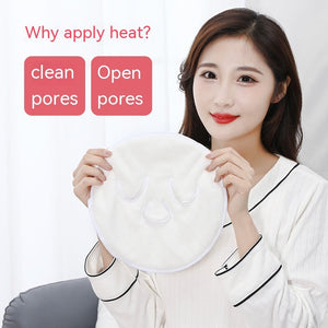 Hemp Lace and Coral Fleece Facial Cloth for Cold Steam Household - Fabric Glamorous Faces cold steam household facial