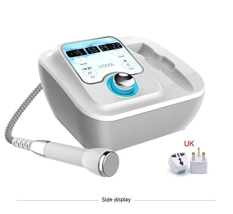 Cold Therapy Device Facial Ion Shrink Pores Ice Guide Ice Compress - Chill Out with the Cold Therapy Device for Shrink