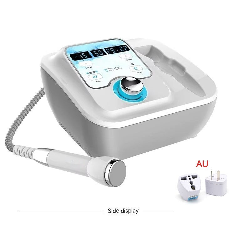 Cold Therapy Device Facial Ion Shrink Pores Ice Guide Ice Compress - Chill Out with the Cold Therapy Device for Shrink