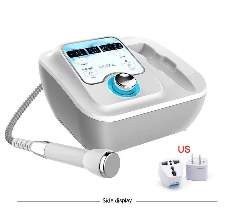 Cold Therapy Device Facial Ion Shrink Pores Ice Guide Ice Compress - Chill Out with the Cold Therapy Device for Shrink