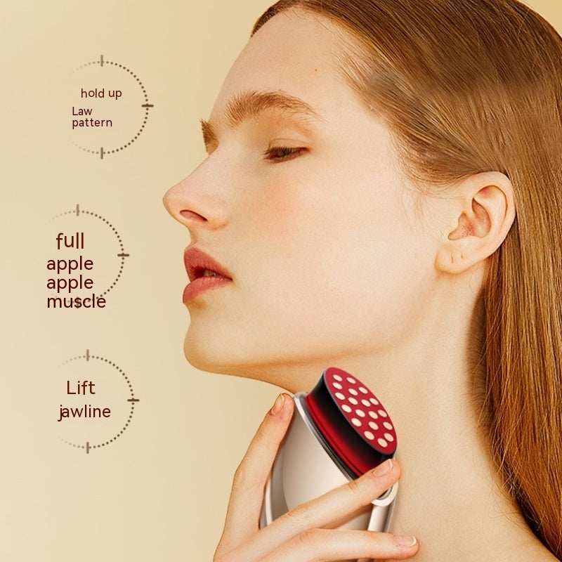 Collagen Cannon Domestic Beauty Apparatus for Skin Rejuvenation with Gold - Domestic: Lift Your Face Fun collagen