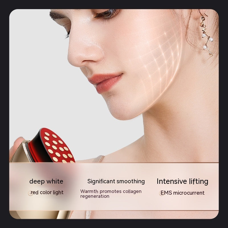 Collagen Cannon Domestic Beauty Apparatus for Skin Rejuvenation with Gold - Domestic: Lift Your Face Fun collagen