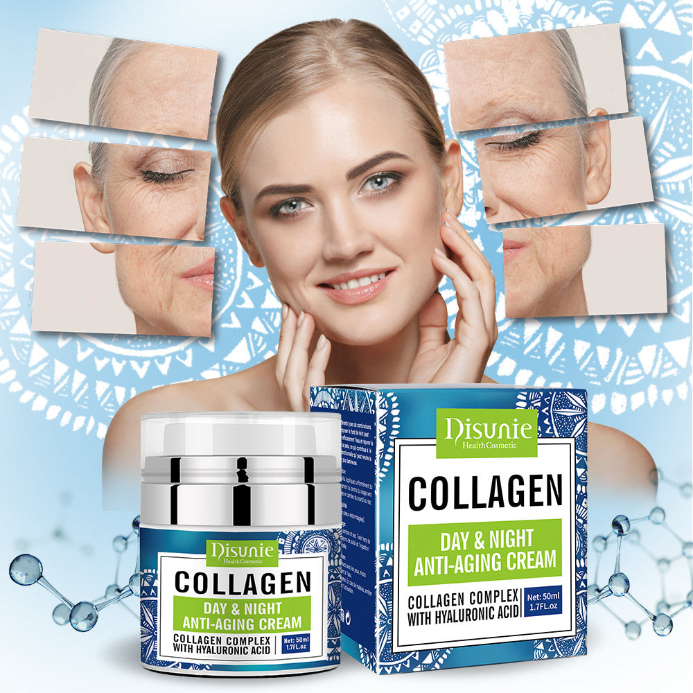 Ossein Collagen Cream for Skin with Anti-Ageing and Sun Protection - Defies Age Hydration Humor collagen cream skin