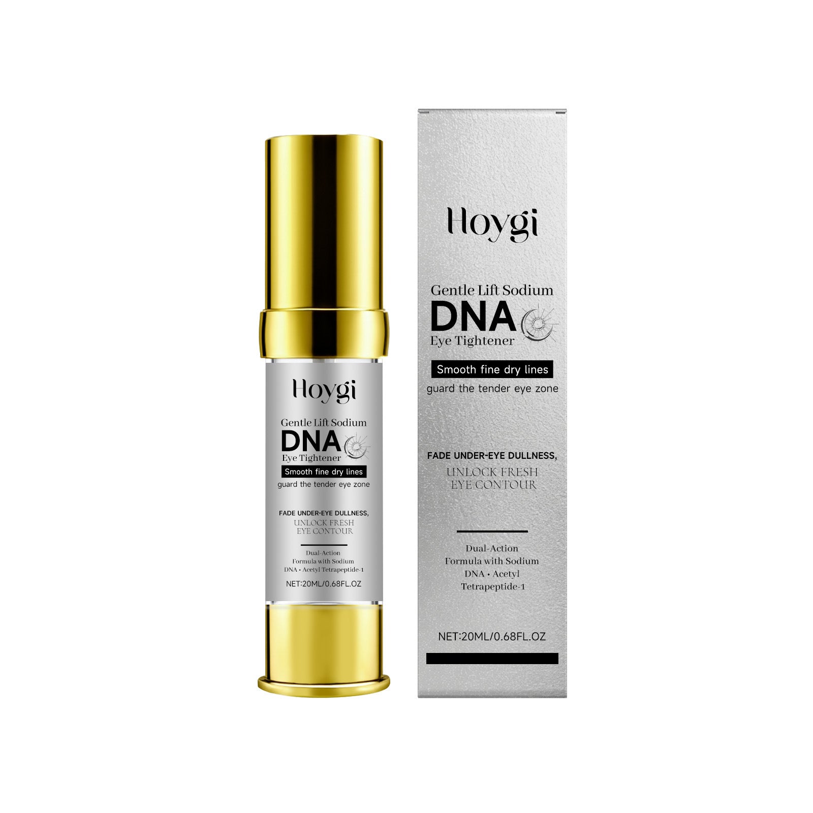 Collagen Eye Cream with Salmon DNA and Hydrating Anti Aging Formula