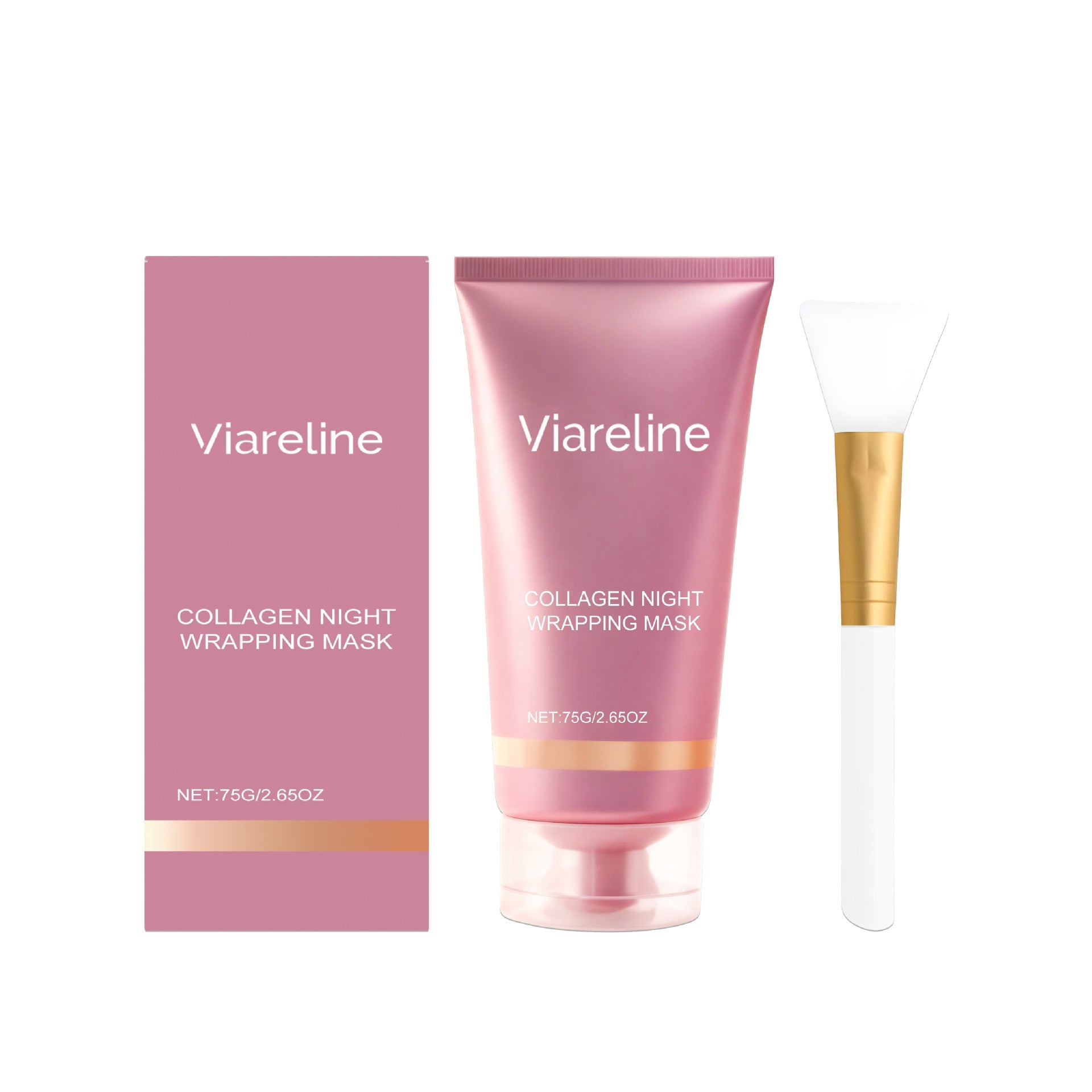 Collagen Eye Mask with Hyaluronic Acid and Niacinamide Hydrating Gel