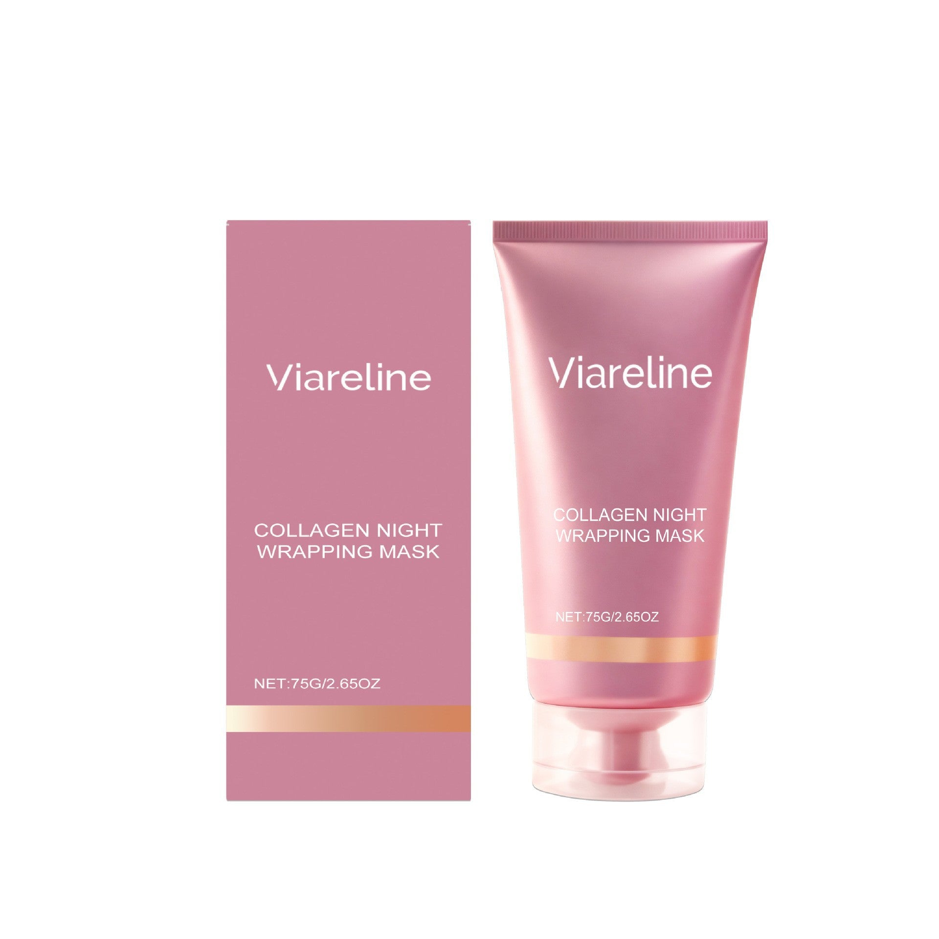 Collagen Eye Mask with Hyaluronic Acid and Niacinamide Hydrating Gel